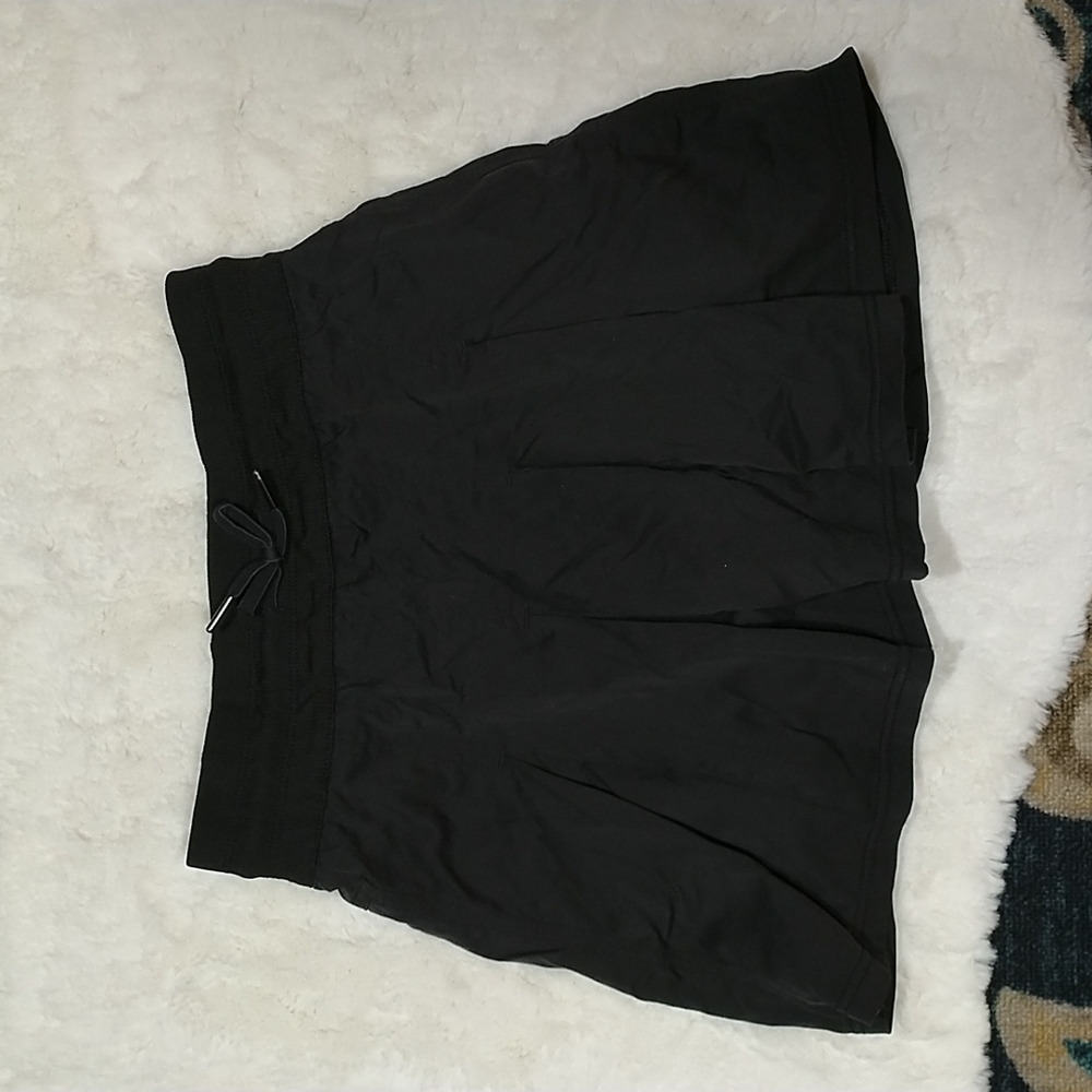 The North Face athletic casual black pleated mini skirt skort women's XS